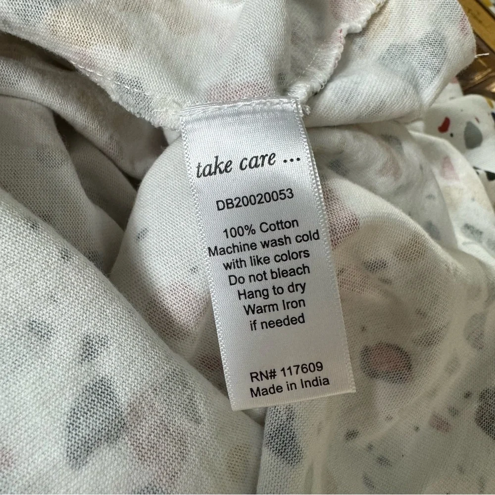 Ltd Edition Downeast+Ashley Rose Reeves Tailored Jersey 100% Cotton Dress - Picture 9 of 9